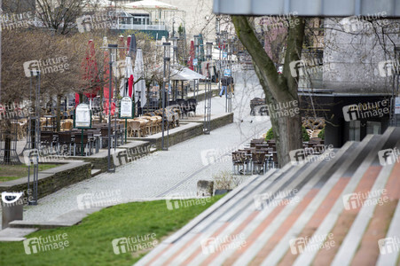 Auswirkung des Coronavirus in Köln