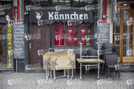 Auswirkung des Coronavirus in Köln