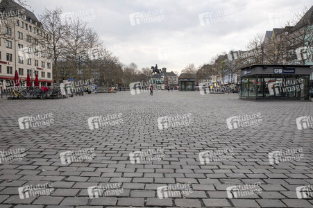 Auswirkung des Coronavirus in Köln