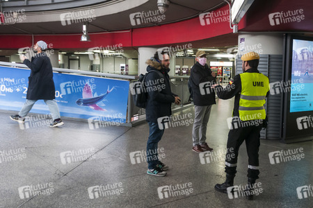 Corona in Madrid