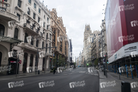 Corona in Madrid