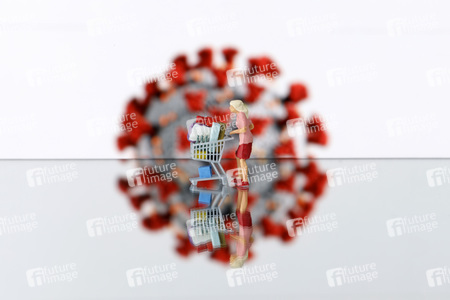 Symbolfoto Hamsterkäufe wegen Coronavirus