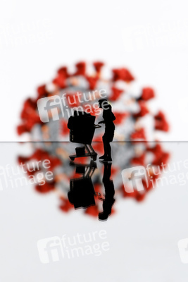 Symbolfoto Hamsterkäufe wegen Coronavirus