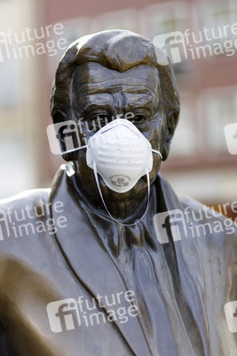 Symbolfoto Corona in Köln