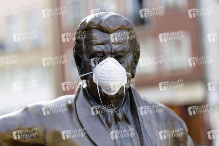 Symbolfoto Corona in Köln