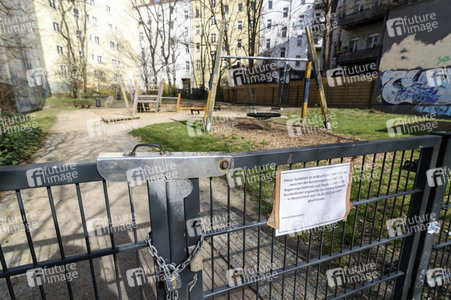 Spielplatzschließungen wegen Coronavirus in Berlin
