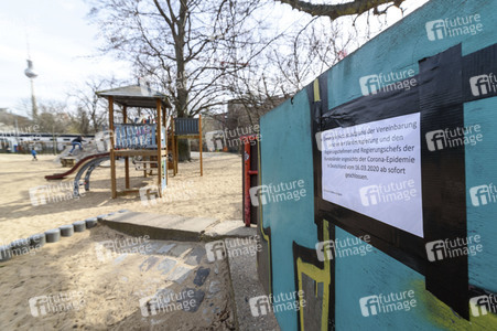 Spielplatzschließungen wegen Coronavirus in Berlin