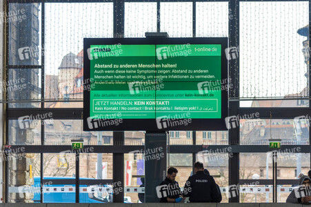Maßnahmen wegen Coronavirus in Nürnberg