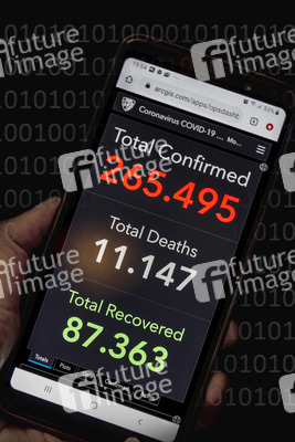 Symbolfoto Dunkelziffer Coronavirus Fälle