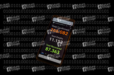 Symbolfoto Dunkelziffer Coronavirus Fälle