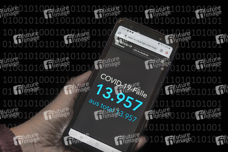 Symbolfoto Dunkelziffer Coronavirus Fälle