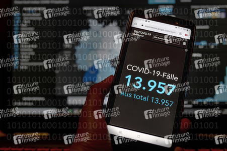 Symbolfoto Dunkelziffer Coronavirus Fälle
