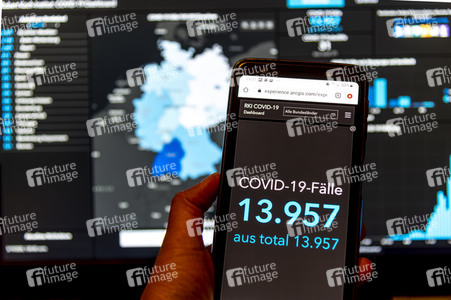 Symbolfoto Dunkelziffer Coronavirus Fälle