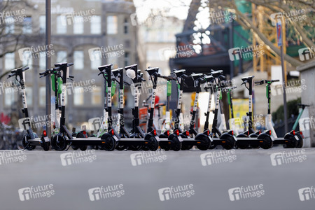 Symbolfoto E-Scooter