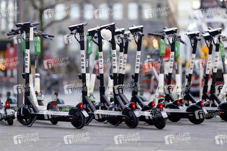 Symbolfoto E-Scooter