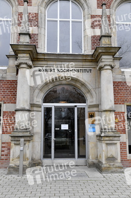 Das Robert Koch-Institut in Berlin