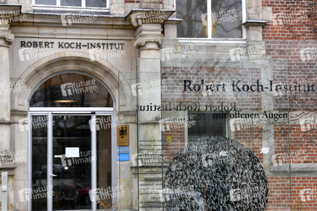 Das Robert Koch-Institut in Berlin