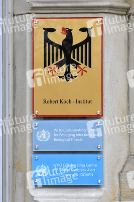 Das Robert Koch-Institut in Berlin