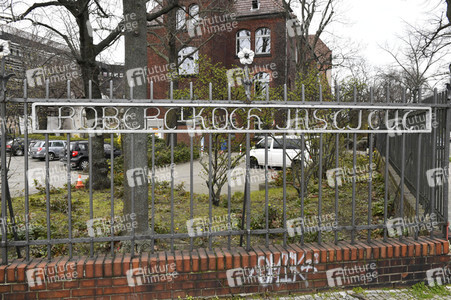 Das Robert Koch-Institut in Berlin