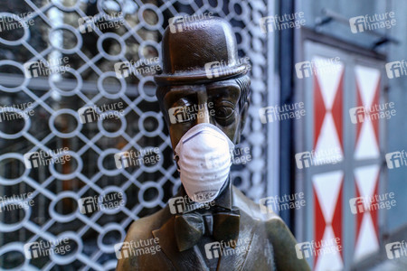 Symbolfoto Corona in Köln