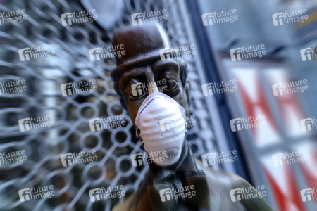 Symbolfoto Corona in Köln