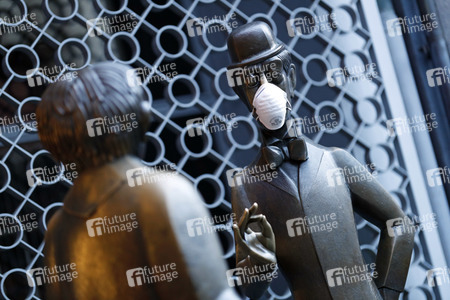 Symbolfoto Corona in Köln