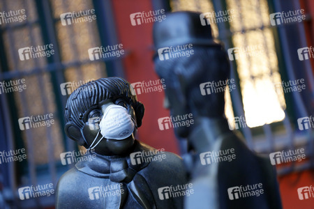 Symbolfoto Corona in Köln