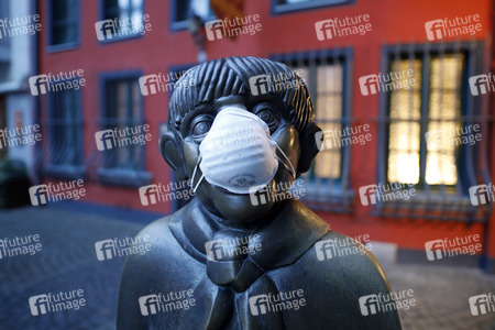 Symbolfoto Corona in Köln