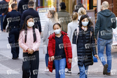 Symbolfoto Ansteckungsgefahr