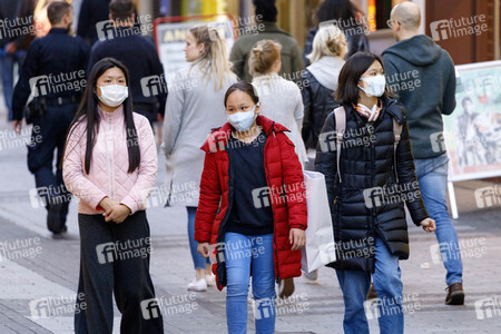 Symbolfoto Ansteckungsgefahr