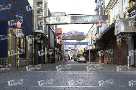 Symbolfoto Corona in Hamburg