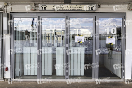 Symbolfoto Corona in Hamburg