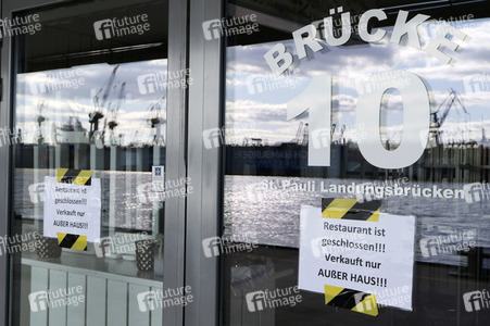 Symbolfoto Corona in Hamburg