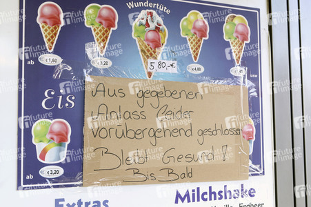 Symbolfoto Corona in Hamburg