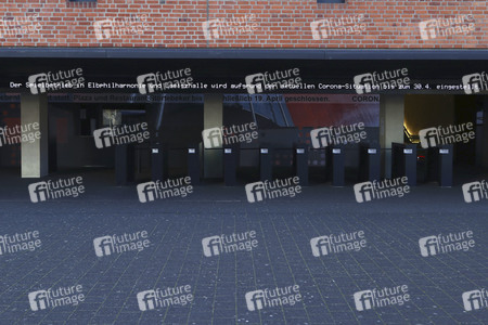 Symbolfoto Corona in Hamburg