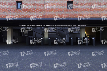 Symbolfoto Corona in Hamburg