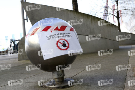 Symbolfoto Corona in Hamburg