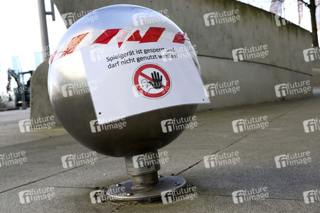 Symbolfoto Corona in Hamburg