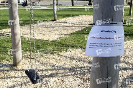 Symbolfoto Corona in Hamburg