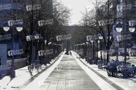 Symbolfoto Corona in Hannover