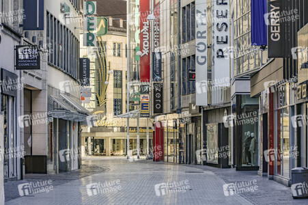 Symbolfoto Corona in Hannover