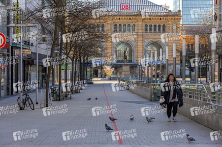 Symbolfoto Corona in Hannover
