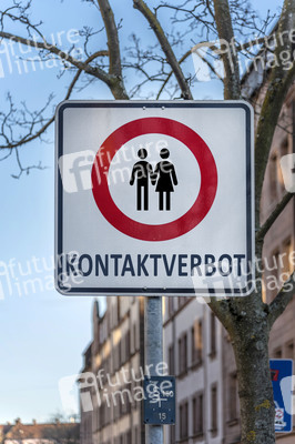 Symbolfoto Ausgangsbeschränkung