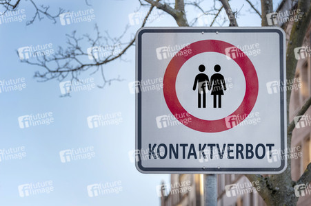 Symbolfoto Ausgangsbeschränkung