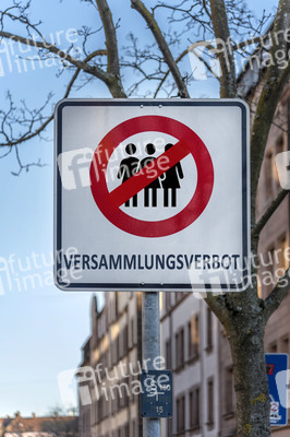 Symbolfoto Ausgangsbeschränkung