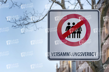 Symbolfoto Ausgangsbeschränkung
