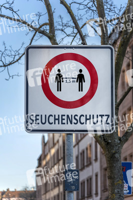 Symbolfoto Ausgangsbeschränkung