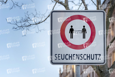 Symbolfoto Ausgangsbeschränkung