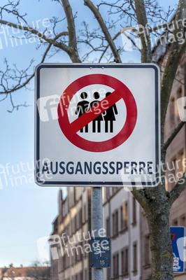 Symbolfoto Ausgangsbeschränkung