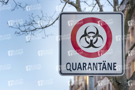 Symbolfoto Ausgangsbeschränkung